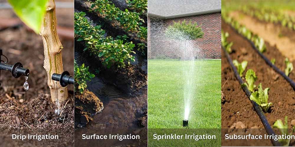 Types of Irrigation Systems