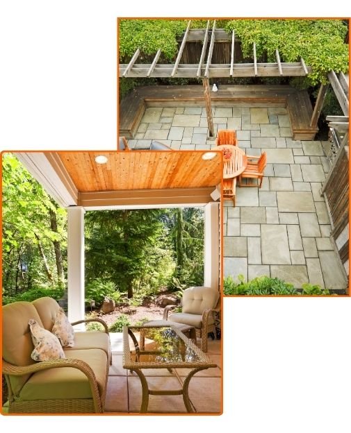 outdoor living space design