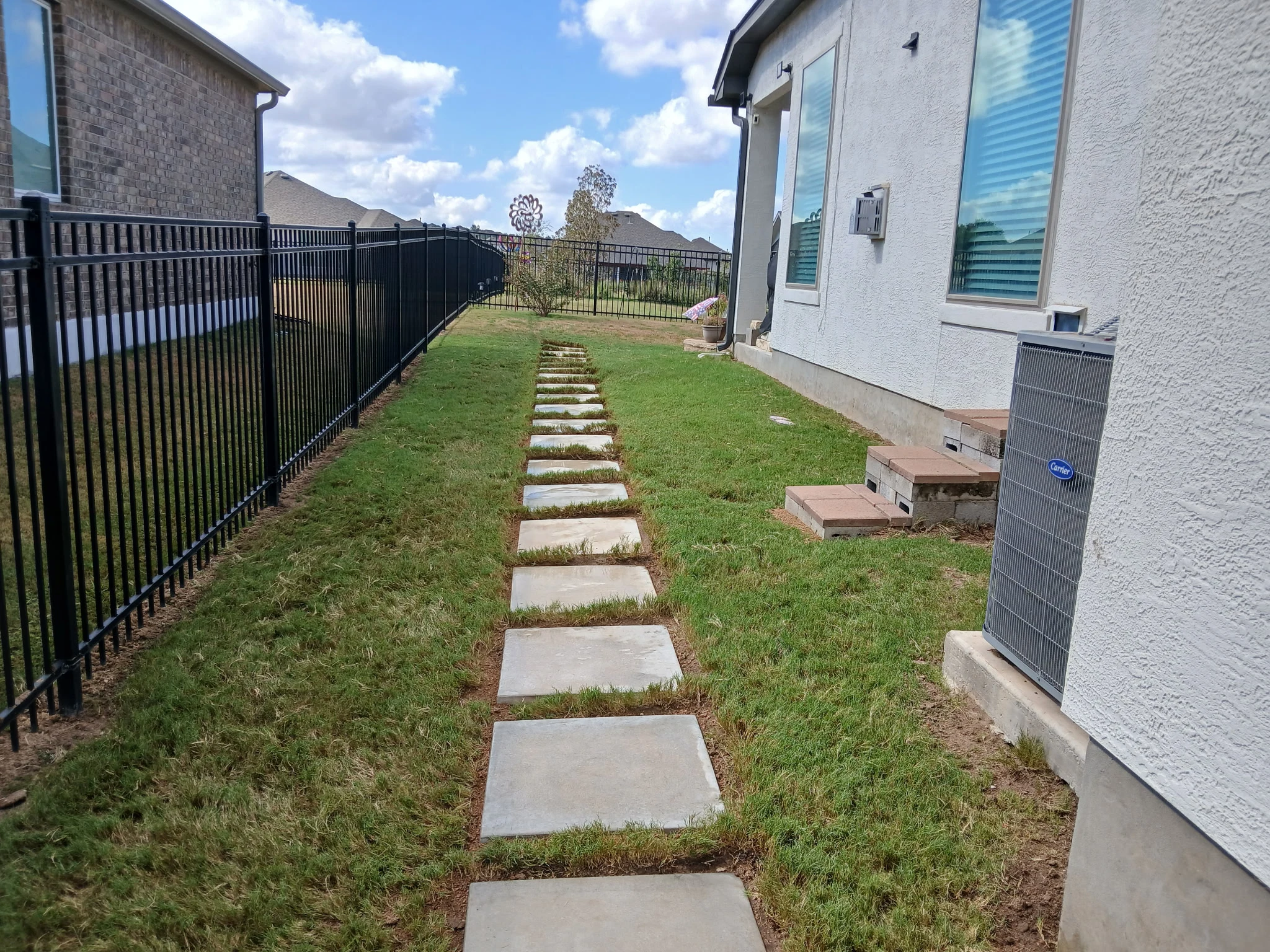 Stone path